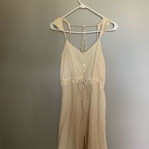 Button-Up Maxi Dress